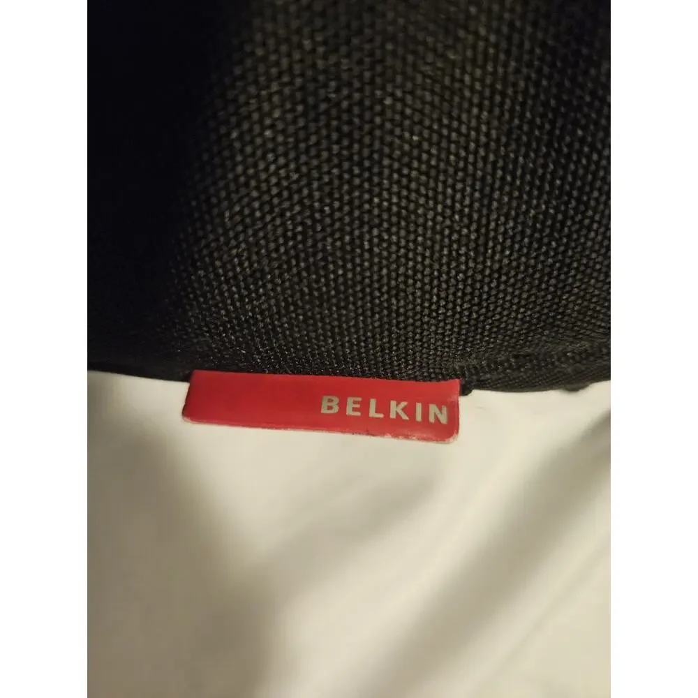 Belkin F8N052 Sling Backpack Laptop Tablet Carry Bag Tote Black/Red 18